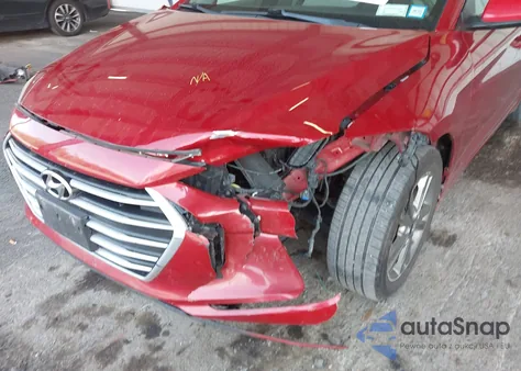 2017 Hyundai Elantra Se из США, поврежденный, VIN KMHD84LF2HU194984